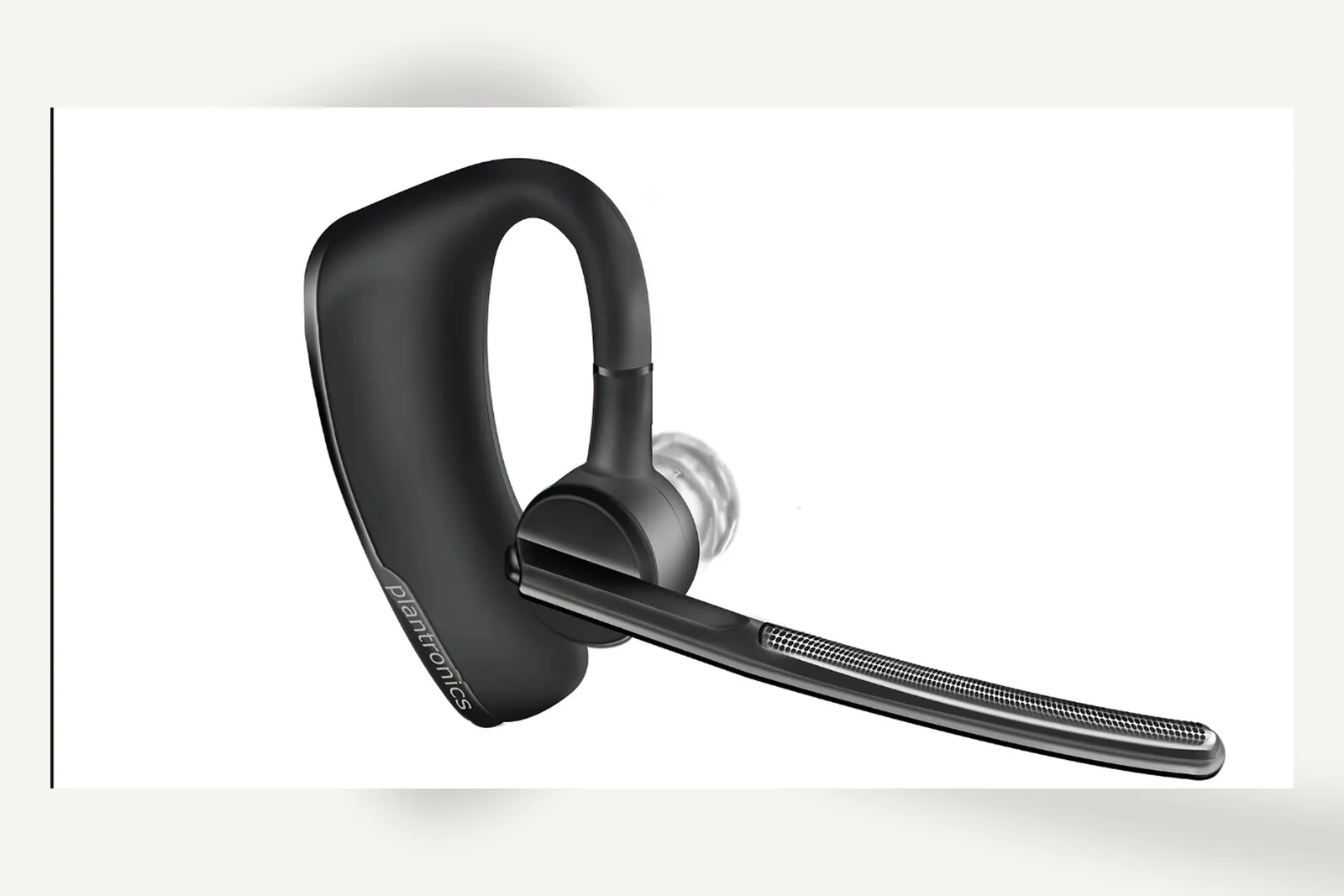 Product illustration — headset