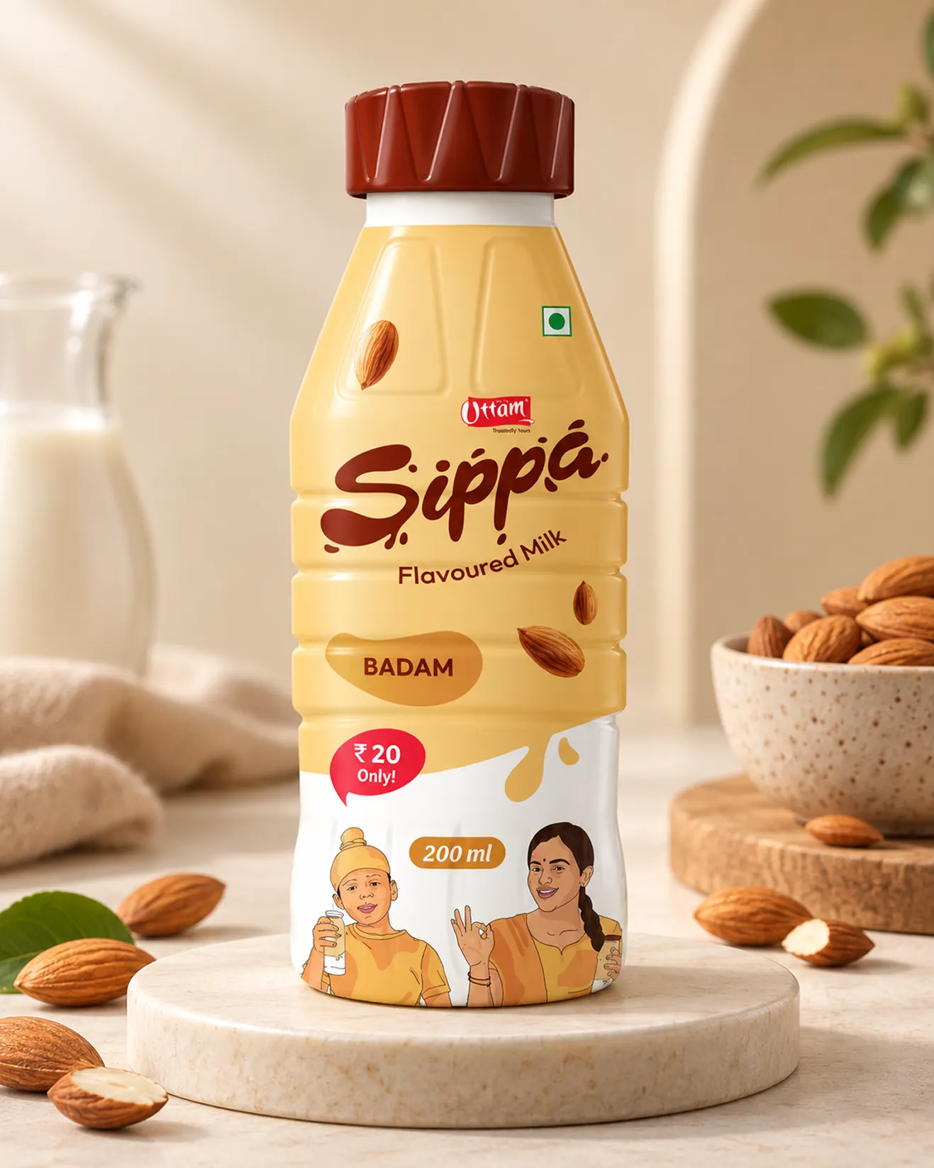 SIPPA — Flavour variant — Badam