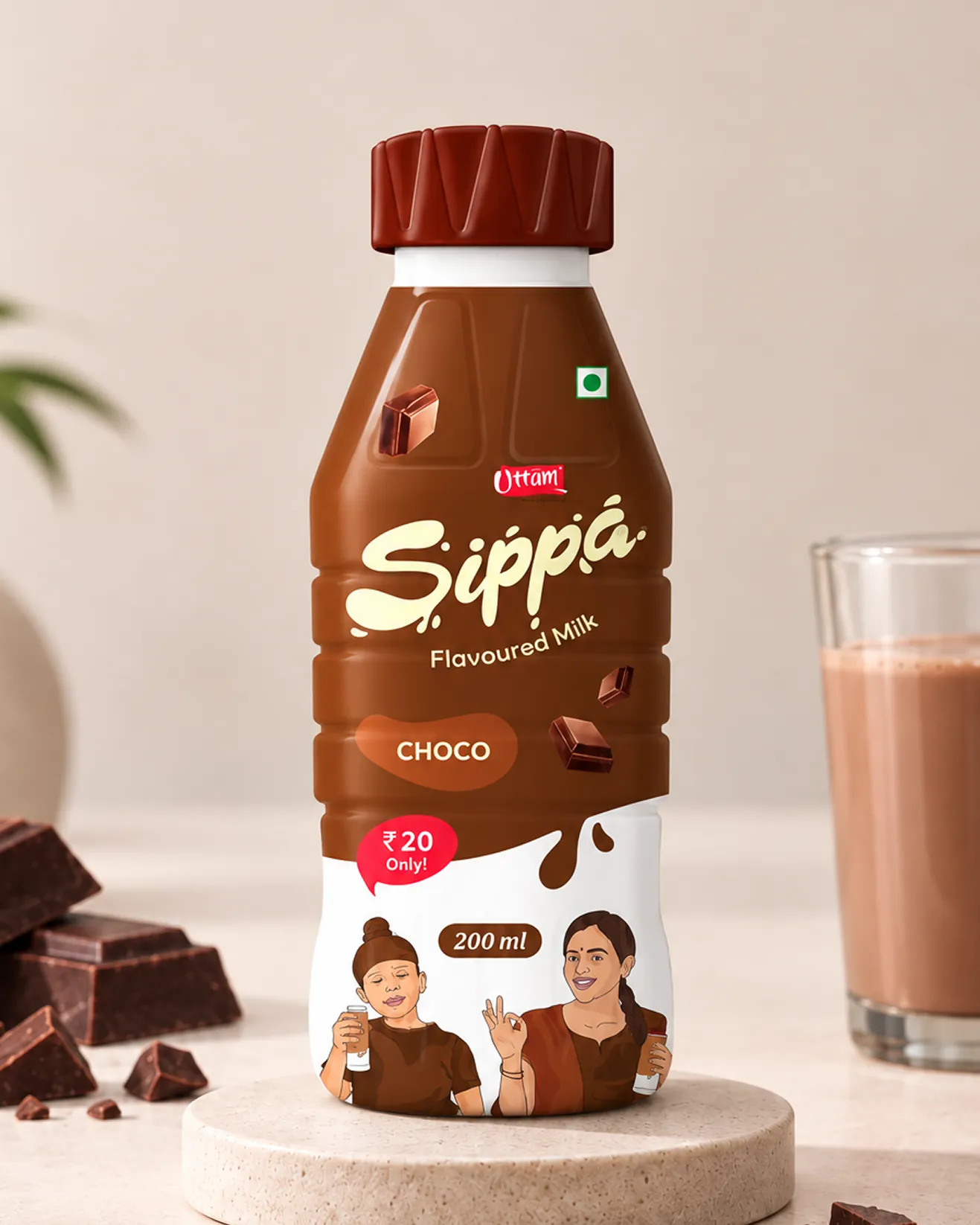 SIPPA — Flavour variant — Choco